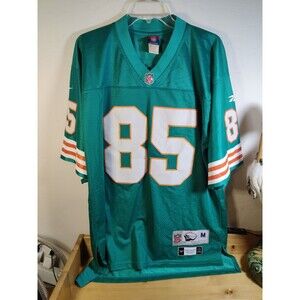 Dolphins Football Nick Buoniconti Teal Jersey Gridiron Classic Sz M READ